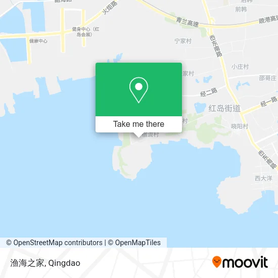 渔海之家 map