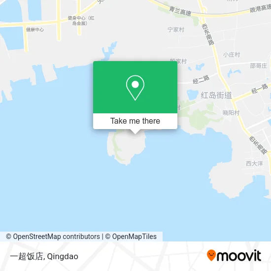 一超饭店 map