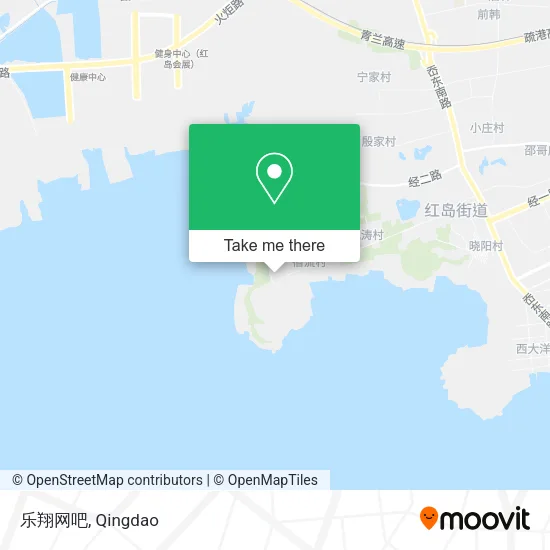 乐翔网吧 map