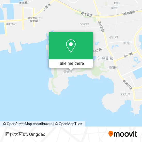 同伦大药房 map