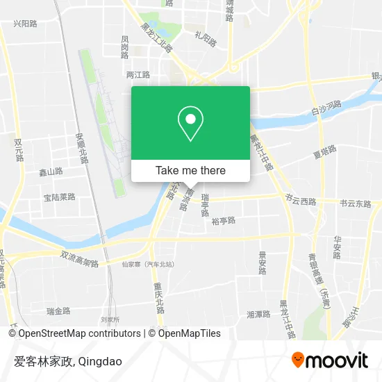 爱客林家政 map