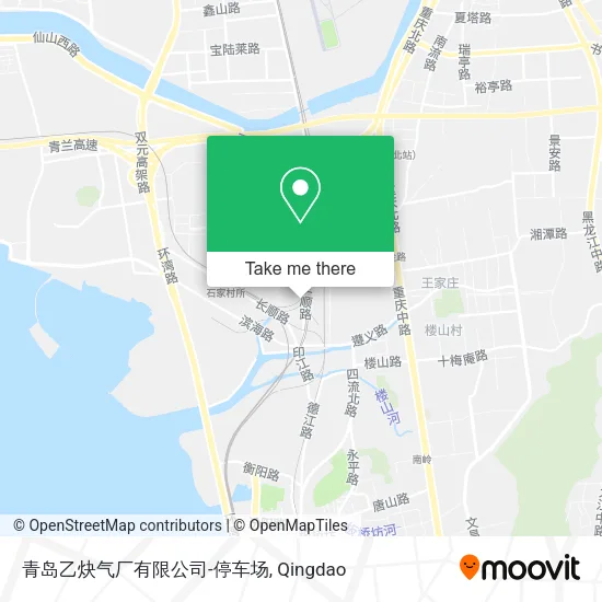 青岛乙炔气厂有限公司-停车场 map