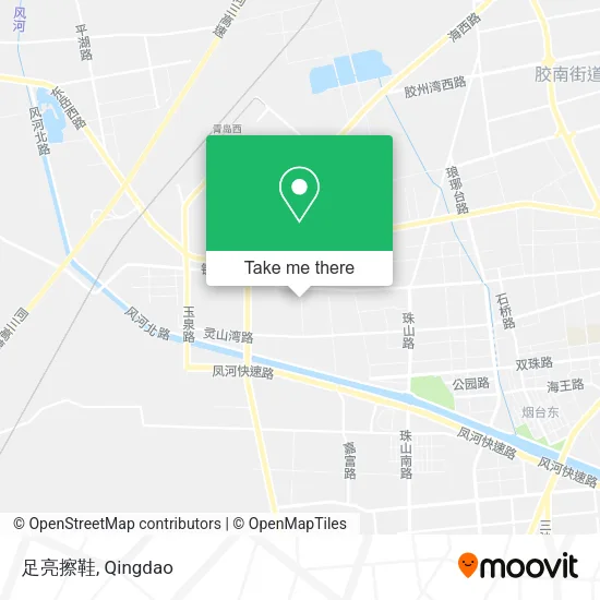 足亮擦鞋 map