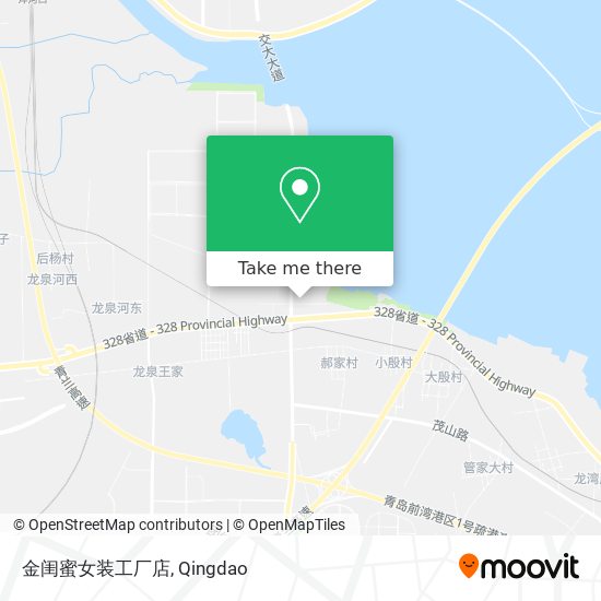 金闺蜜女装工厂店 map