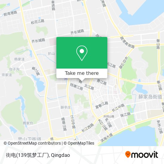 街电(139筑梦工厂) map