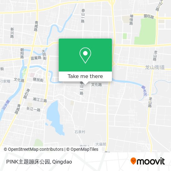 PINK主题蹦床公园 map