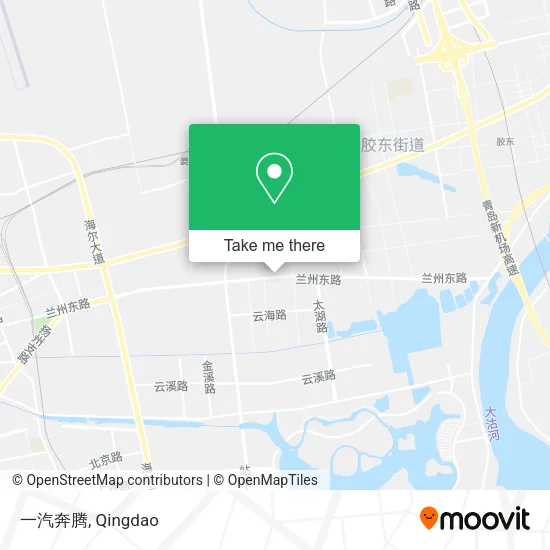 一汽奔腾 map