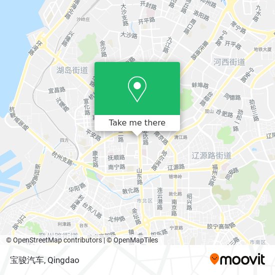 宝骏汽车 map