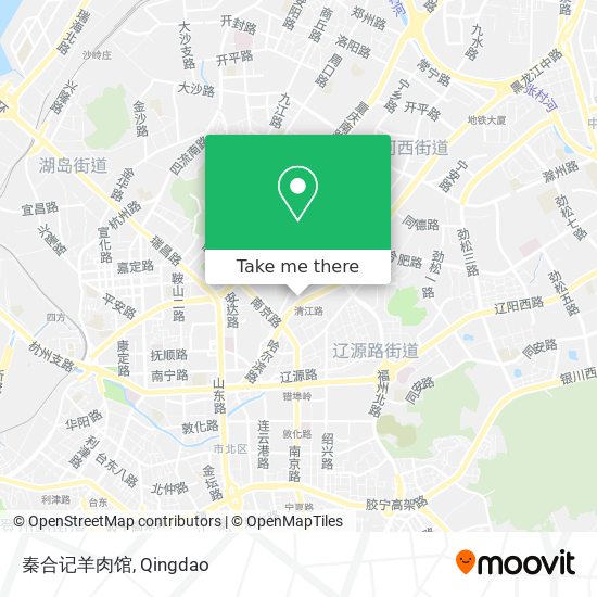 秦合记羊肉馆 map