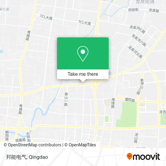 邦能电气 map