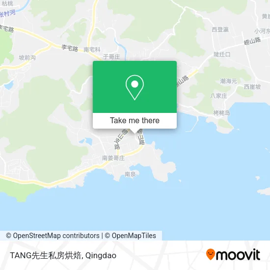 TANG先生私房烘焙 map