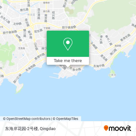 东海岸花园-2号楼 map