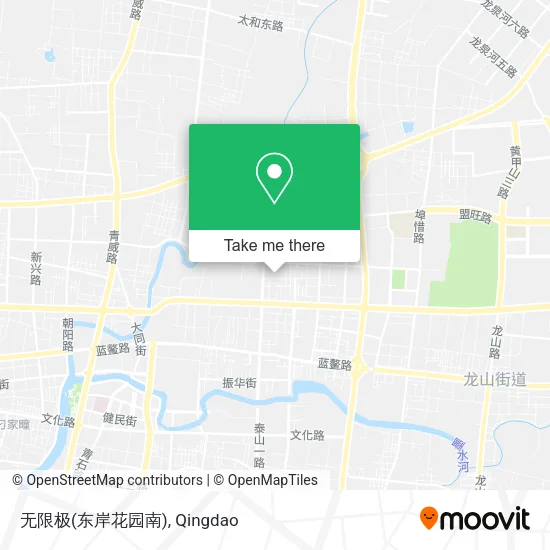 无限极(东岸花园南) map