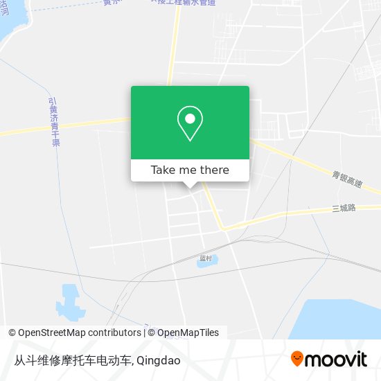 从斗维修摩托车电动车 map