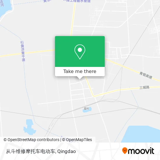 从斗维修摩托车电动车 map