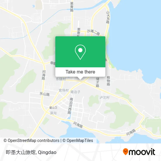 即墨大山旅馆 map