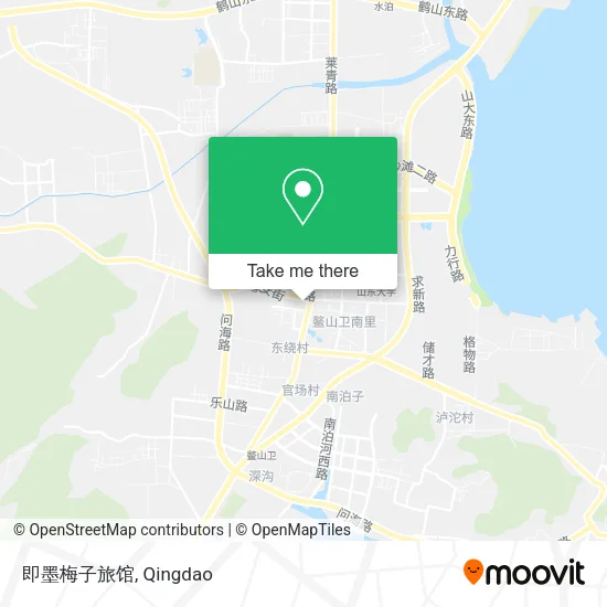 即墨梅子旅馆 map
