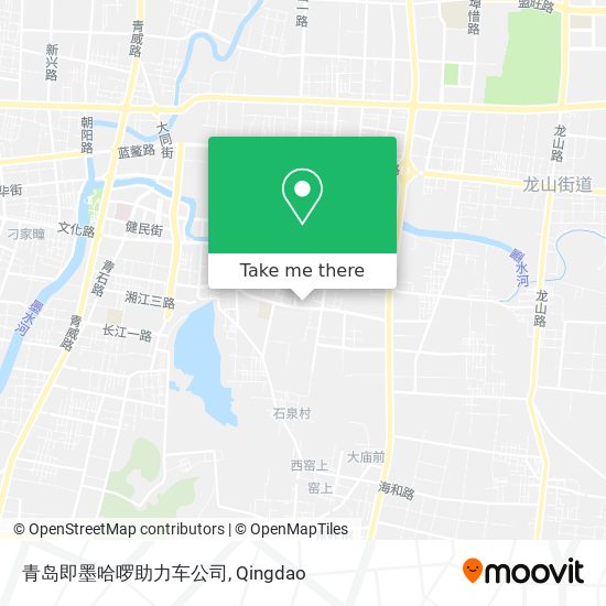 青岛即墨哈啰助力车公司 map