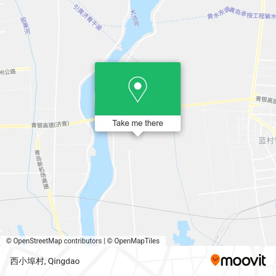 西小埠村 map
