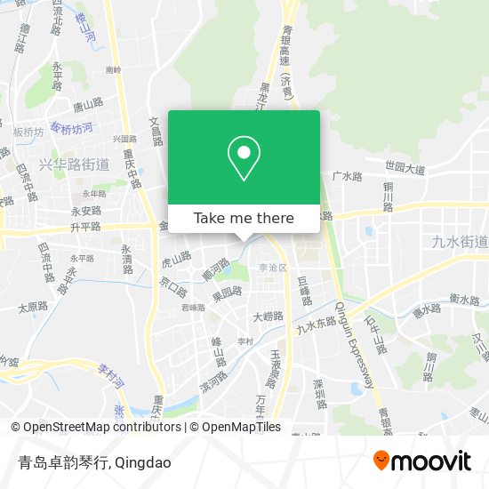 青岛卓韵琴行 map