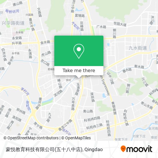 蒙悦教育科技有限公司(五十八中店) map