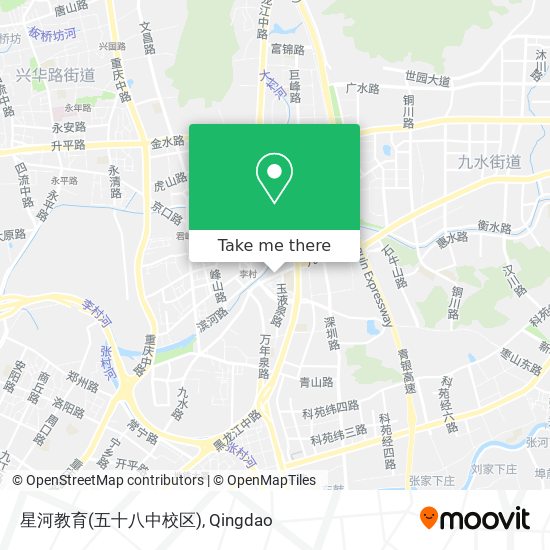 星河教育(五十八中校区) map