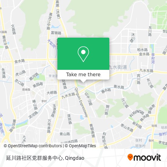 延川路社区党群服务中心 map
