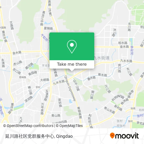 延川路社区党群服务中心 map