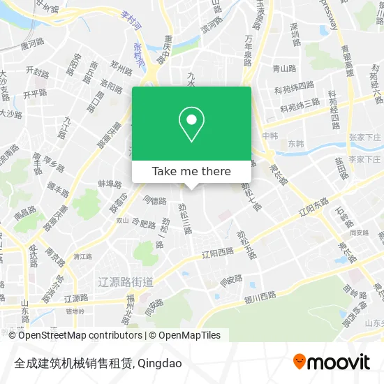 全成建筑机械销售租赁 map