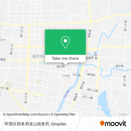 即墨区税务局龙山税务所 map