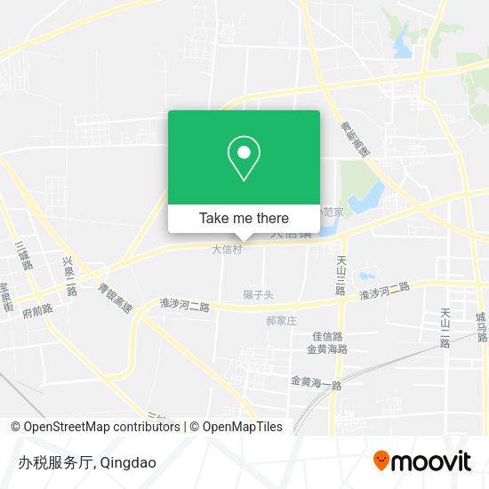 办税服务厅 map