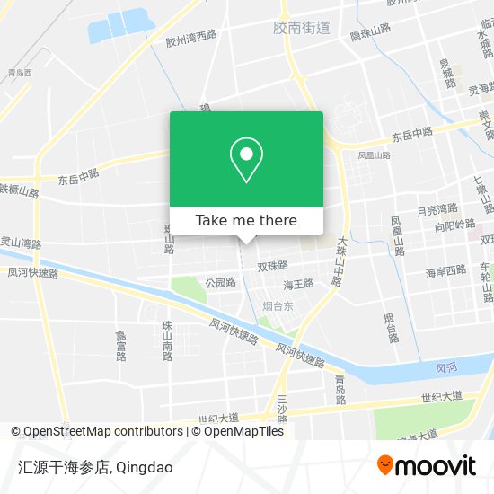 汇源干海参店 map