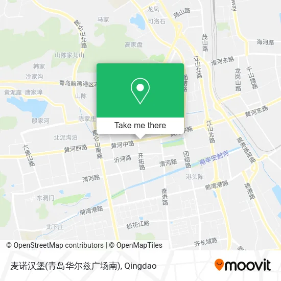 麦诺汉堡(青岛华尔兹广场南) map