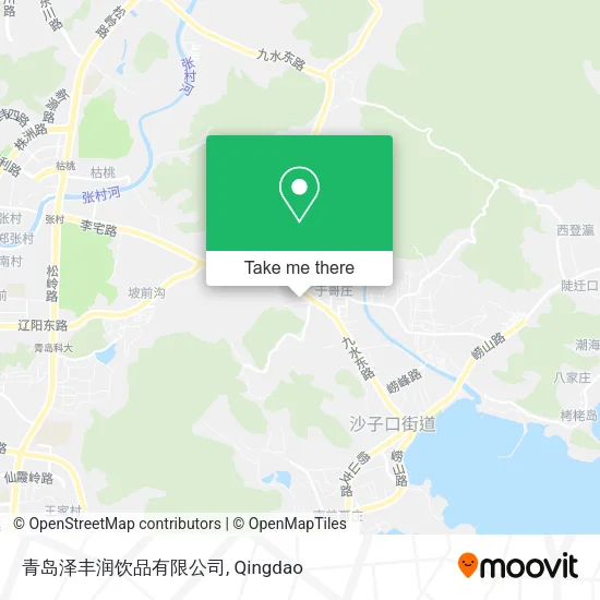 青岛泽丰润饮品有限公司 map