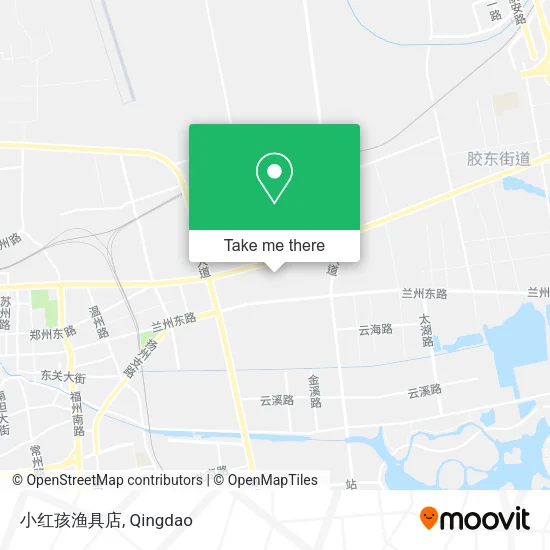 小红孩渔具店 map