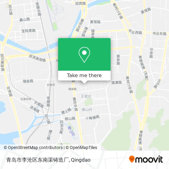 青岛市李沧区东南渠铸造厂 map