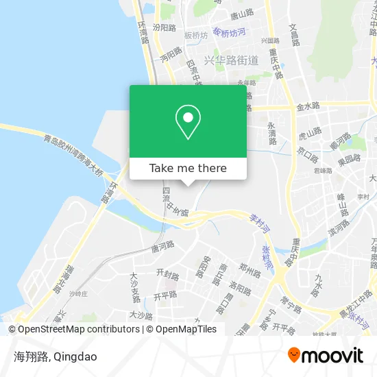 海翔路 map