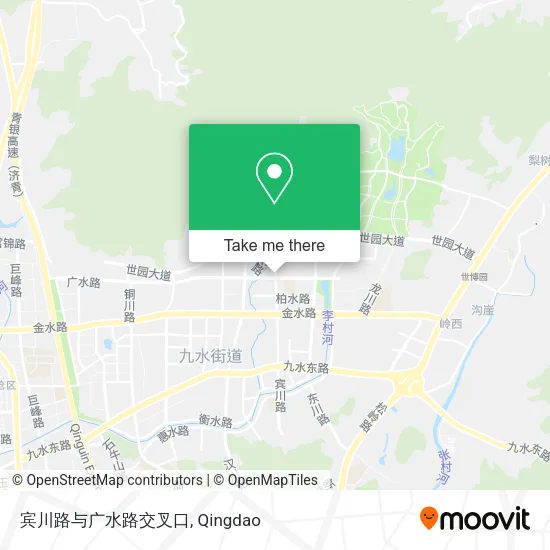 宾川路与广水路交叉口 map