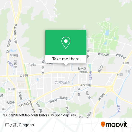 广水路 map