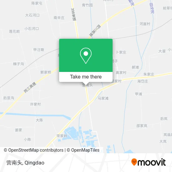 营南头 map