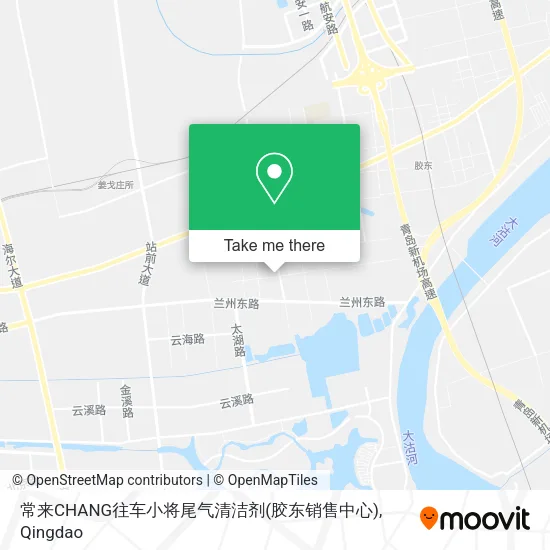 常来CHANG往车小将尾气清洁剂(胶东销售中心) map