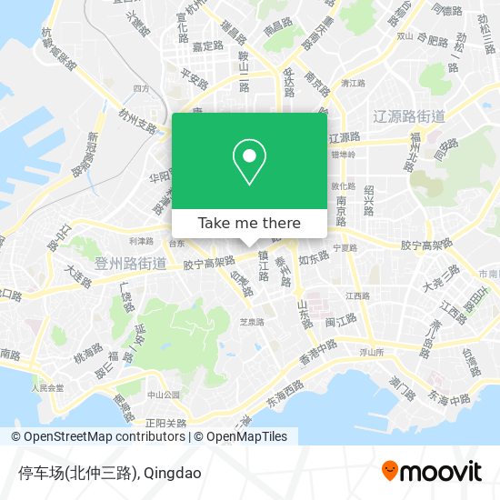 停车场(北仲三路) map