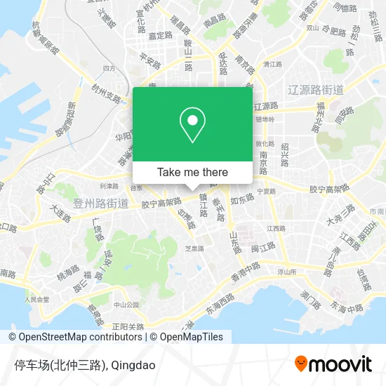 停车场(北仲三路) map