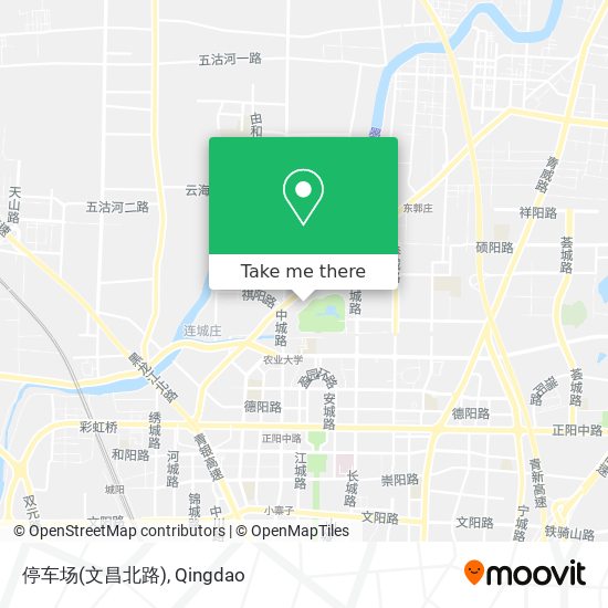 停车场(文昌北路) map