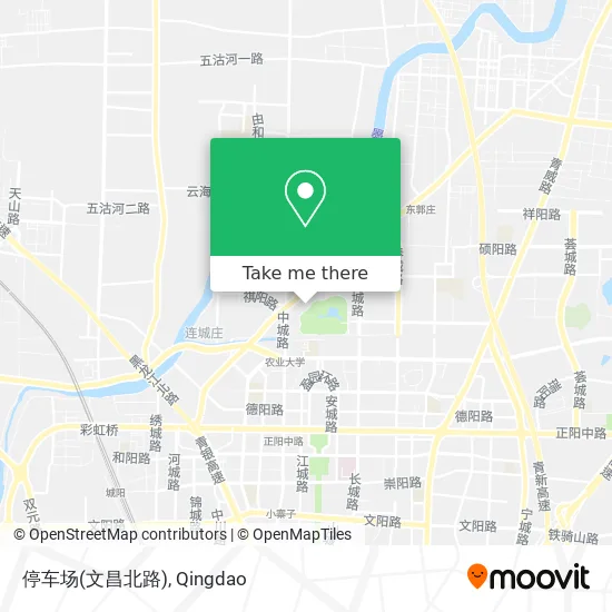 停车场(文昌北路) map