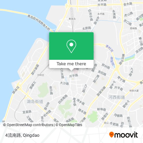 4流南路 map
