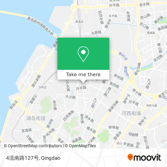 4流南路127号 map