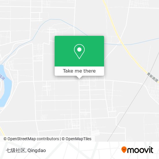 七级社区 map