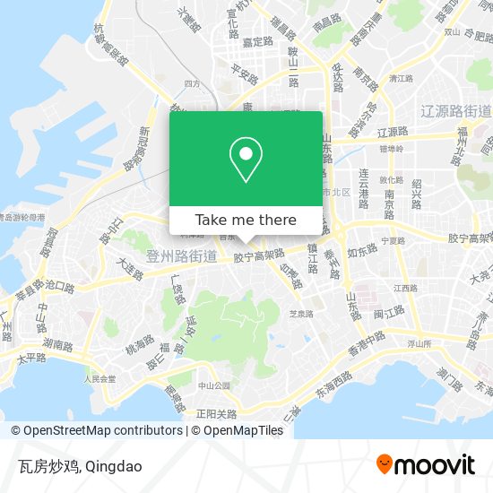 瓦房炒鸡 map