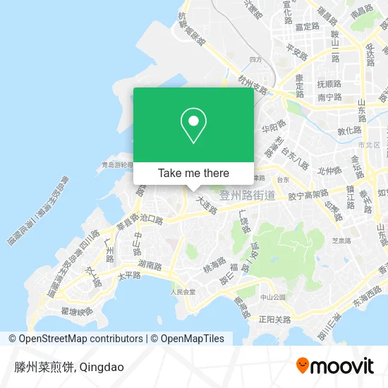 滕州菜煎饼 map